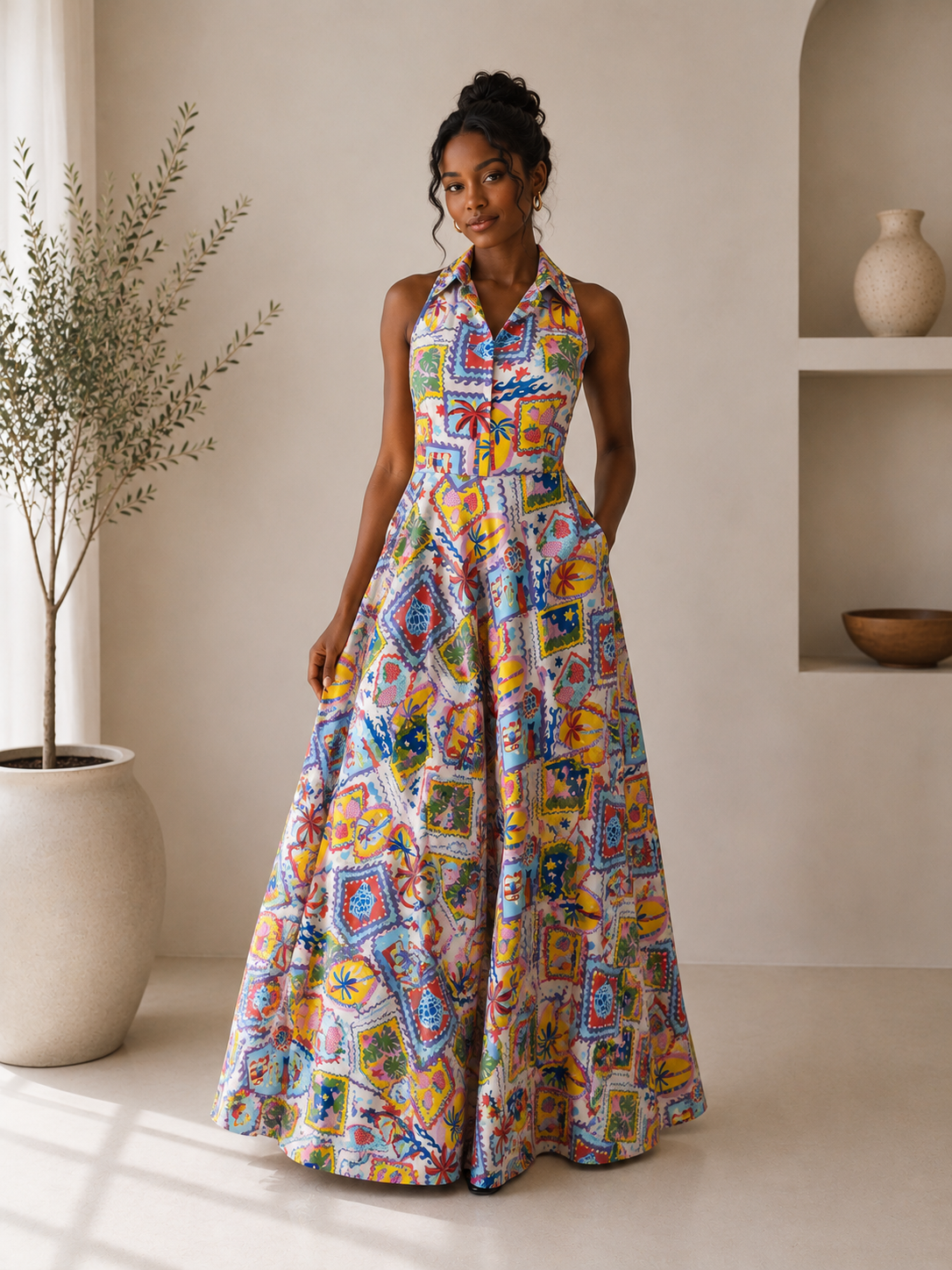 print maxi