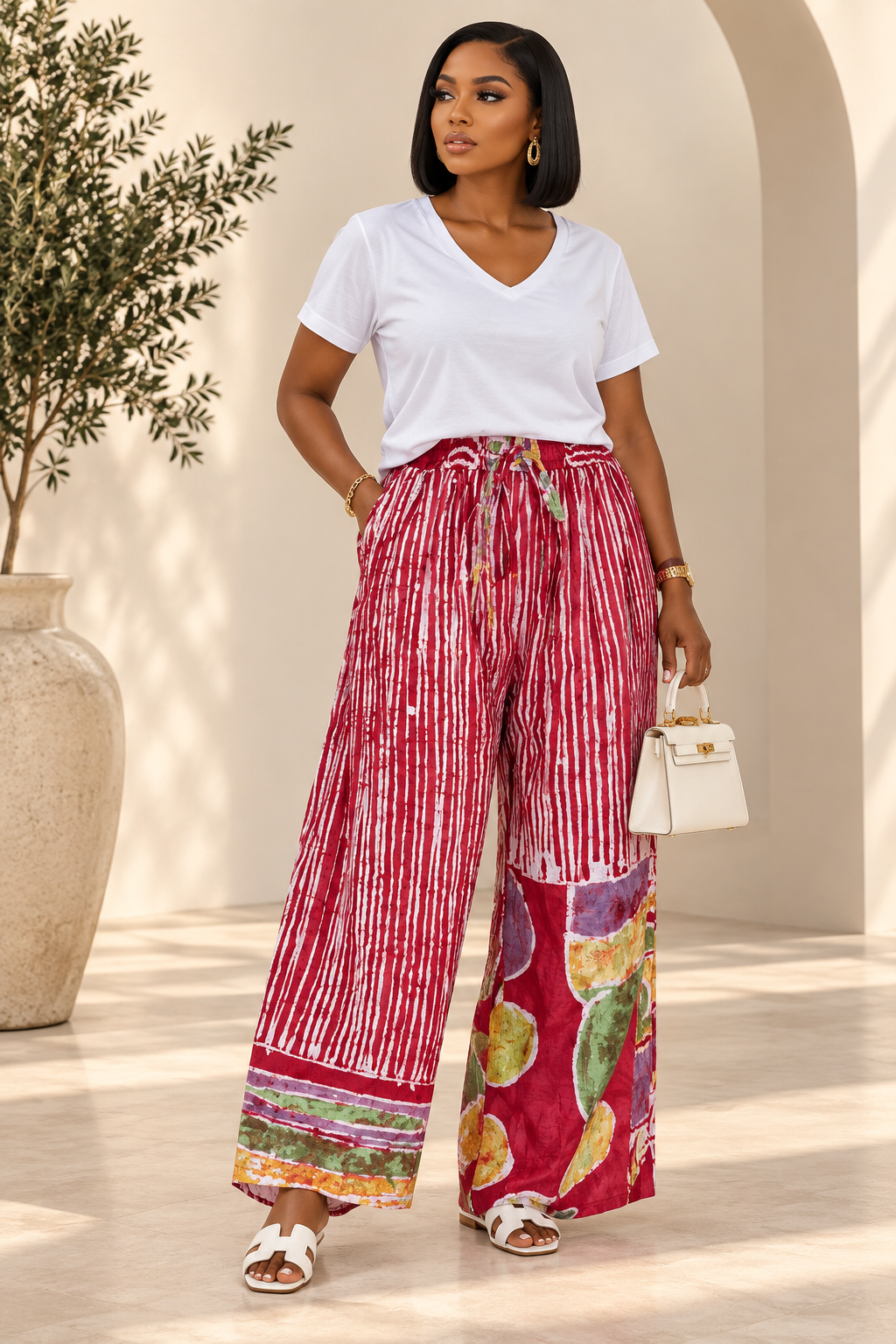 ore adire pants