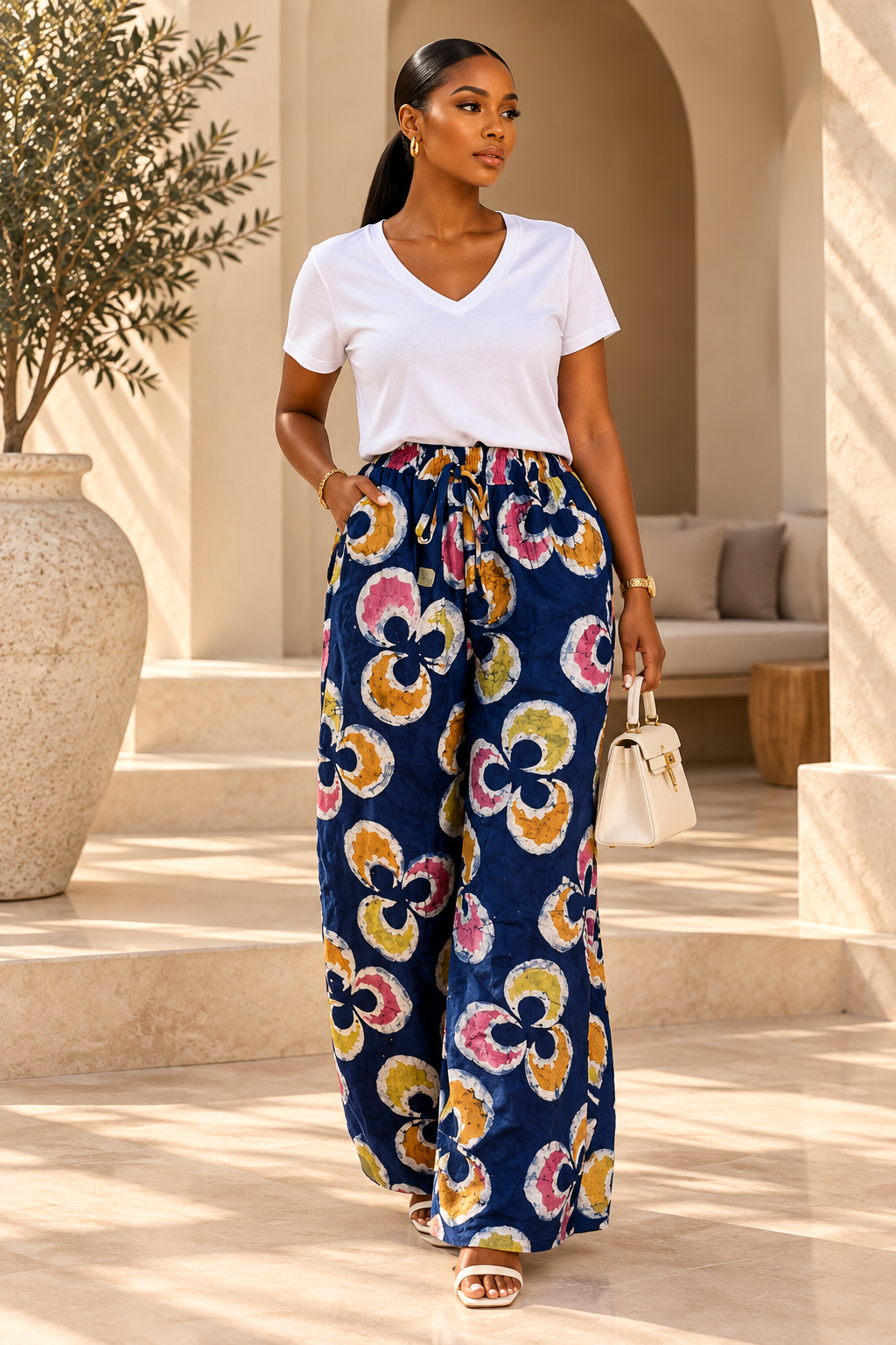 ore adire pants