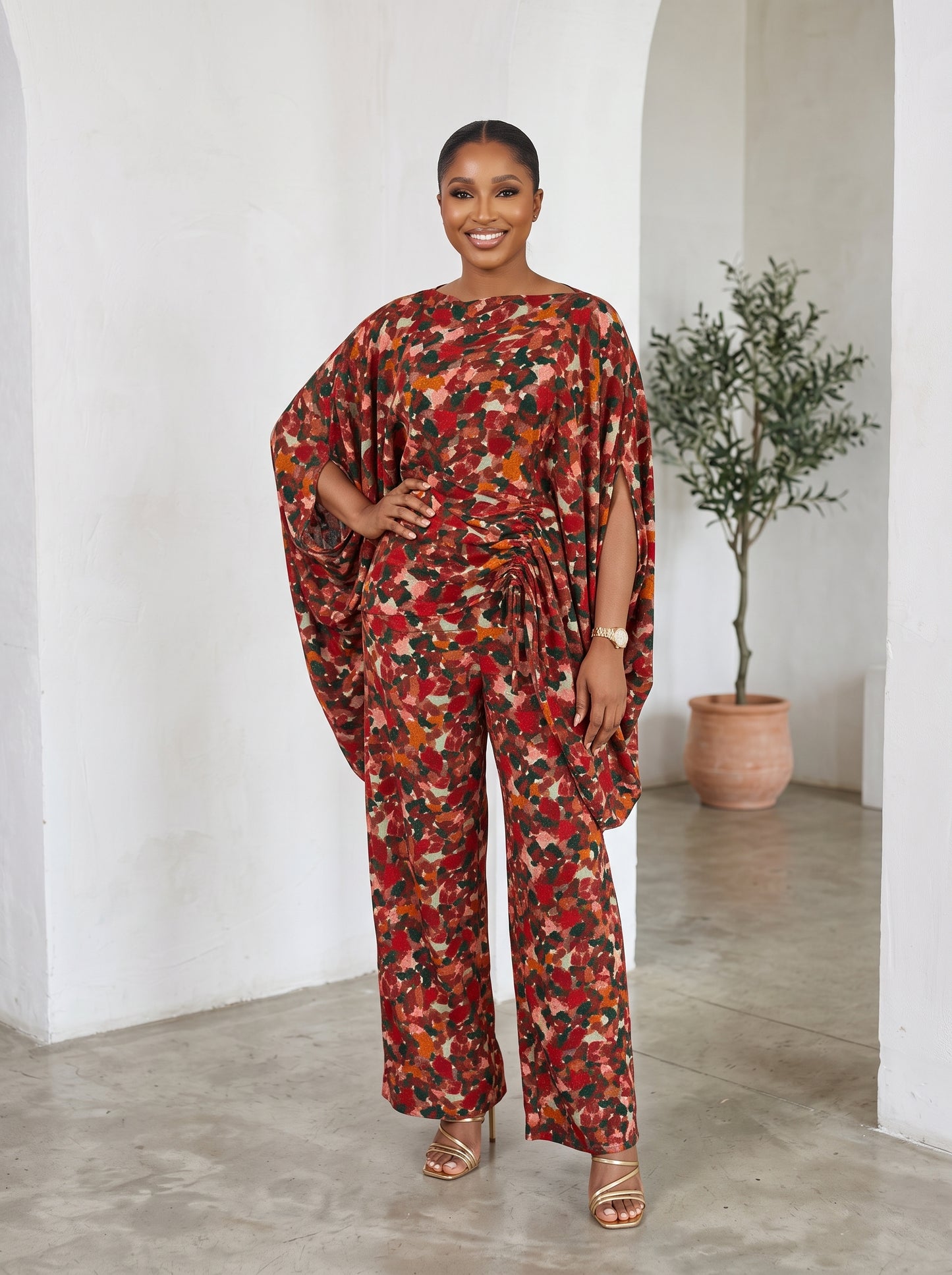 boubou top 2 piece