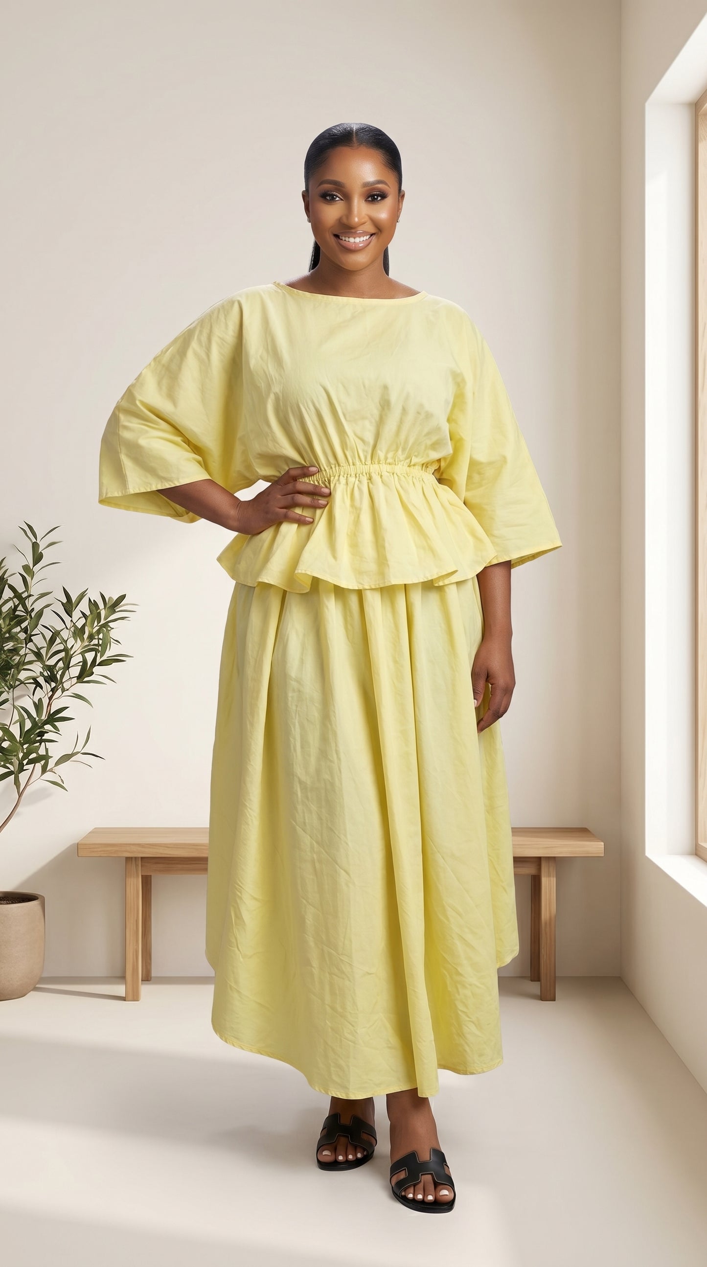 peplum 2 piece