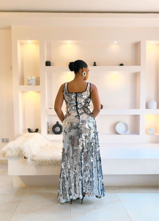 Noela sequin dress
