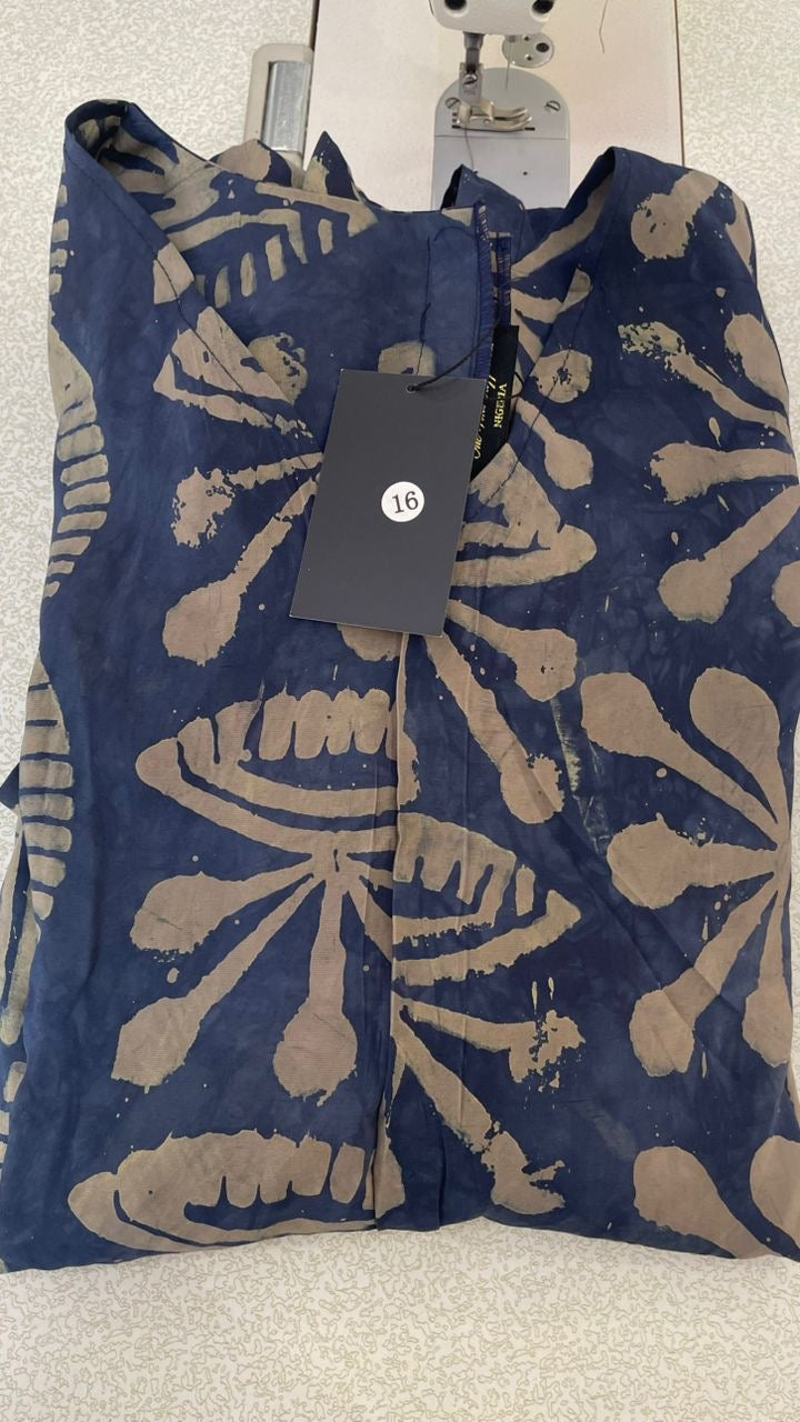 adire jumpsuit