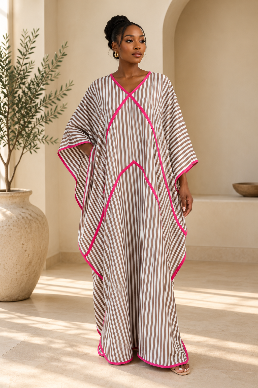 HANNI STRIPE BOUBOU