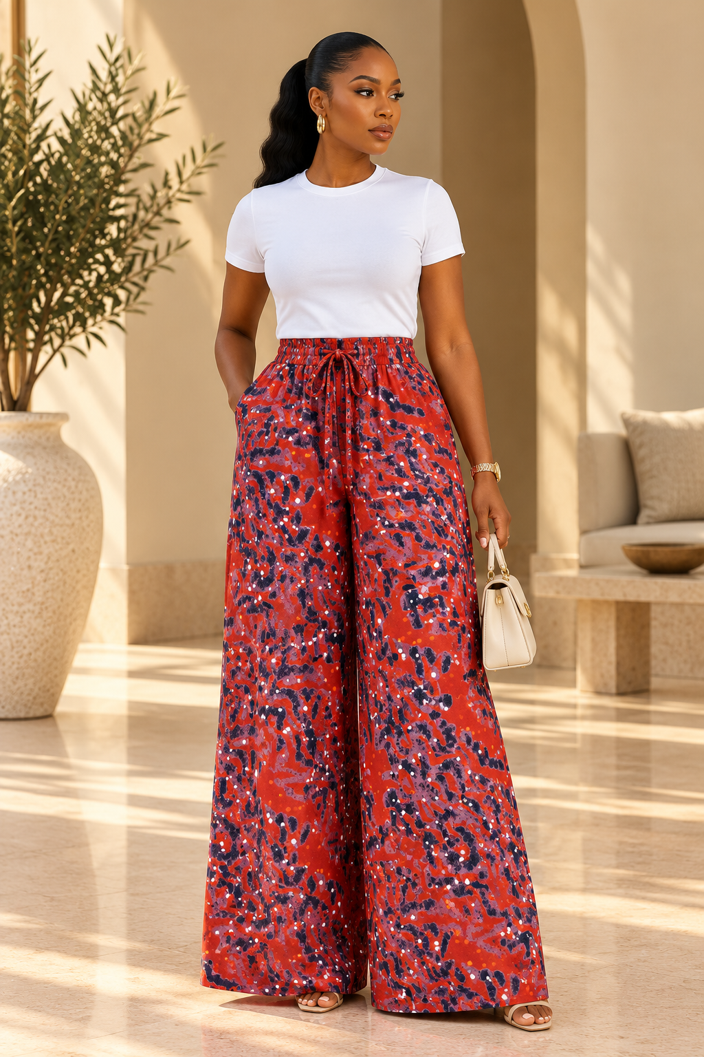 IRE ADIRE PANTS