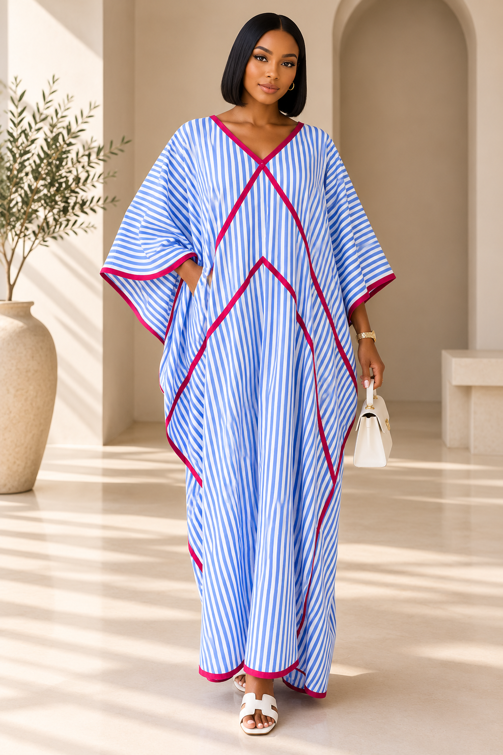 HANNI STRIPE BOUBOU