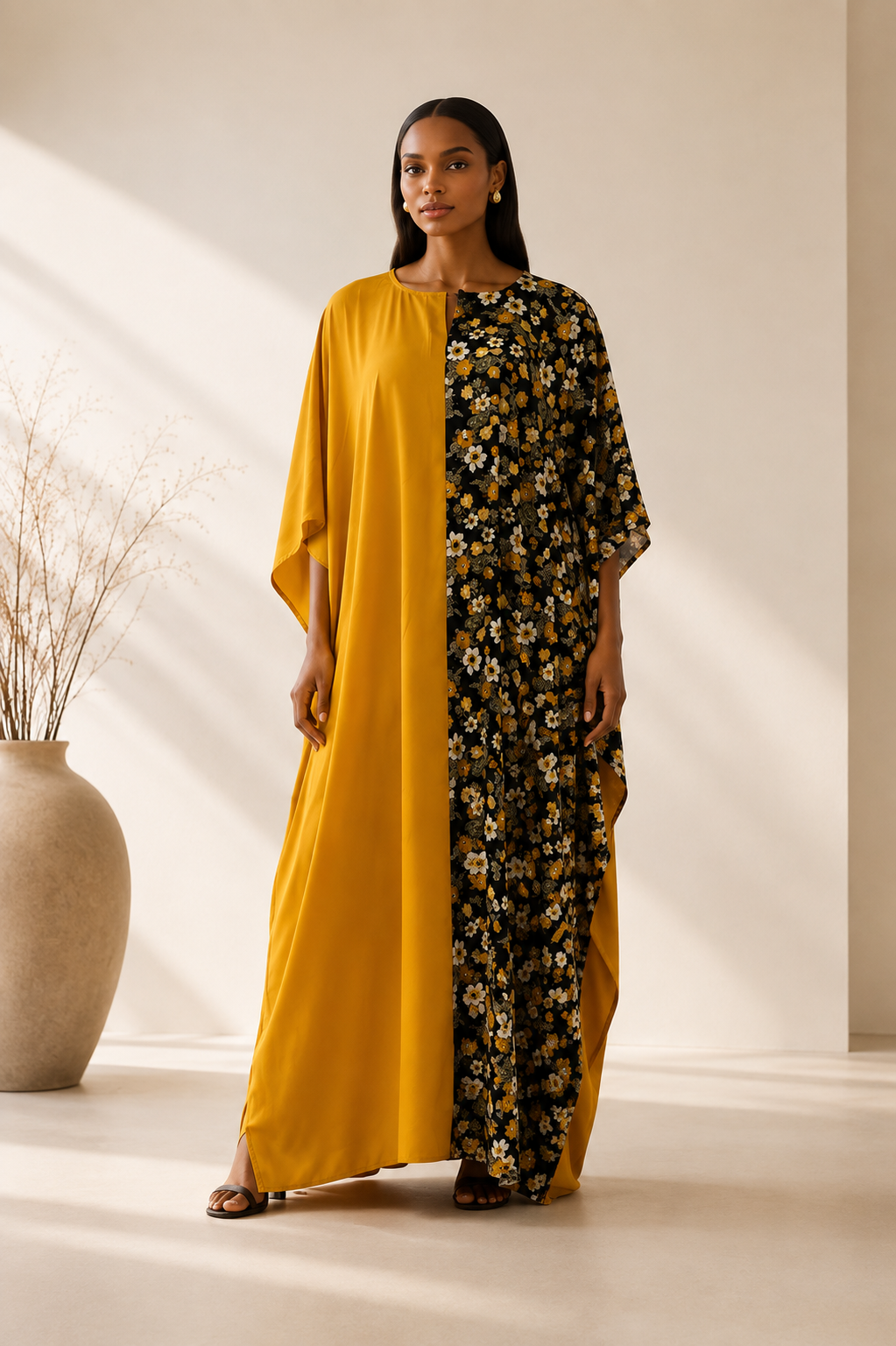 silk combo boubou
