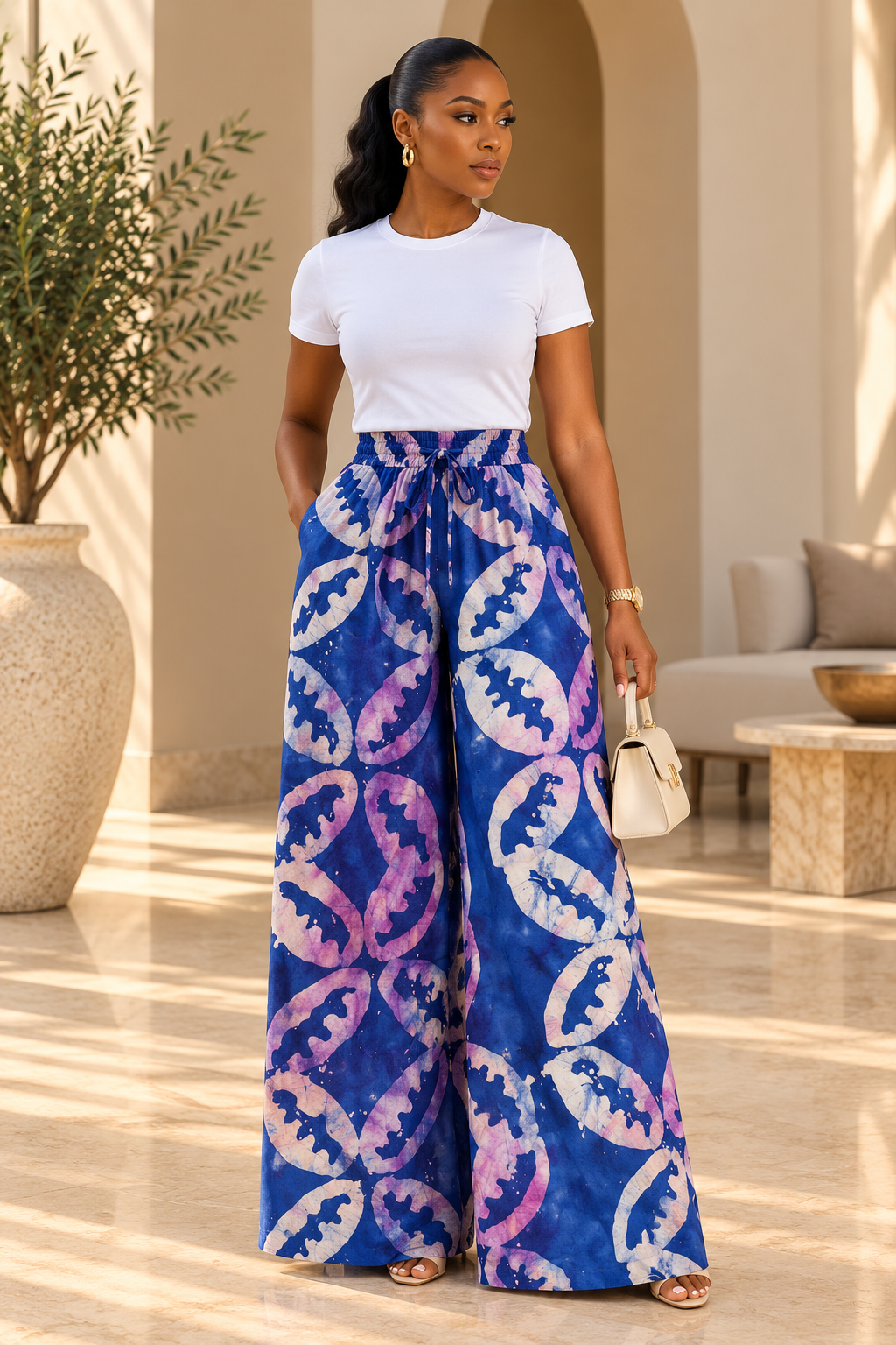IRE ADIRE PANTS