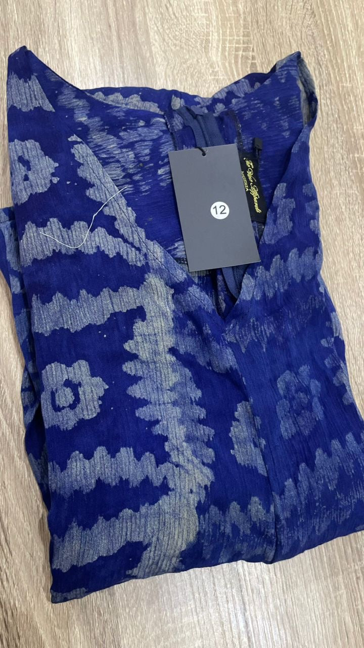 adire jumpsuit