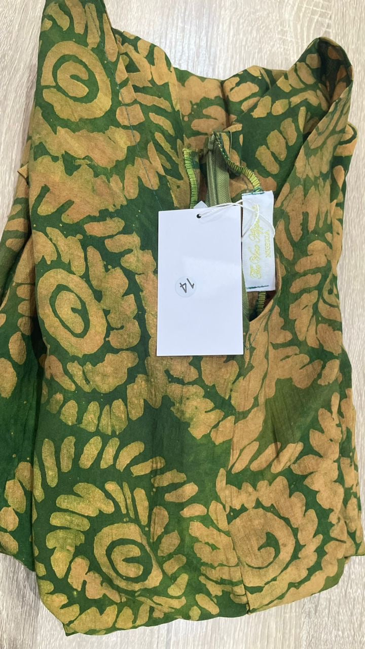 adire jumpsuit