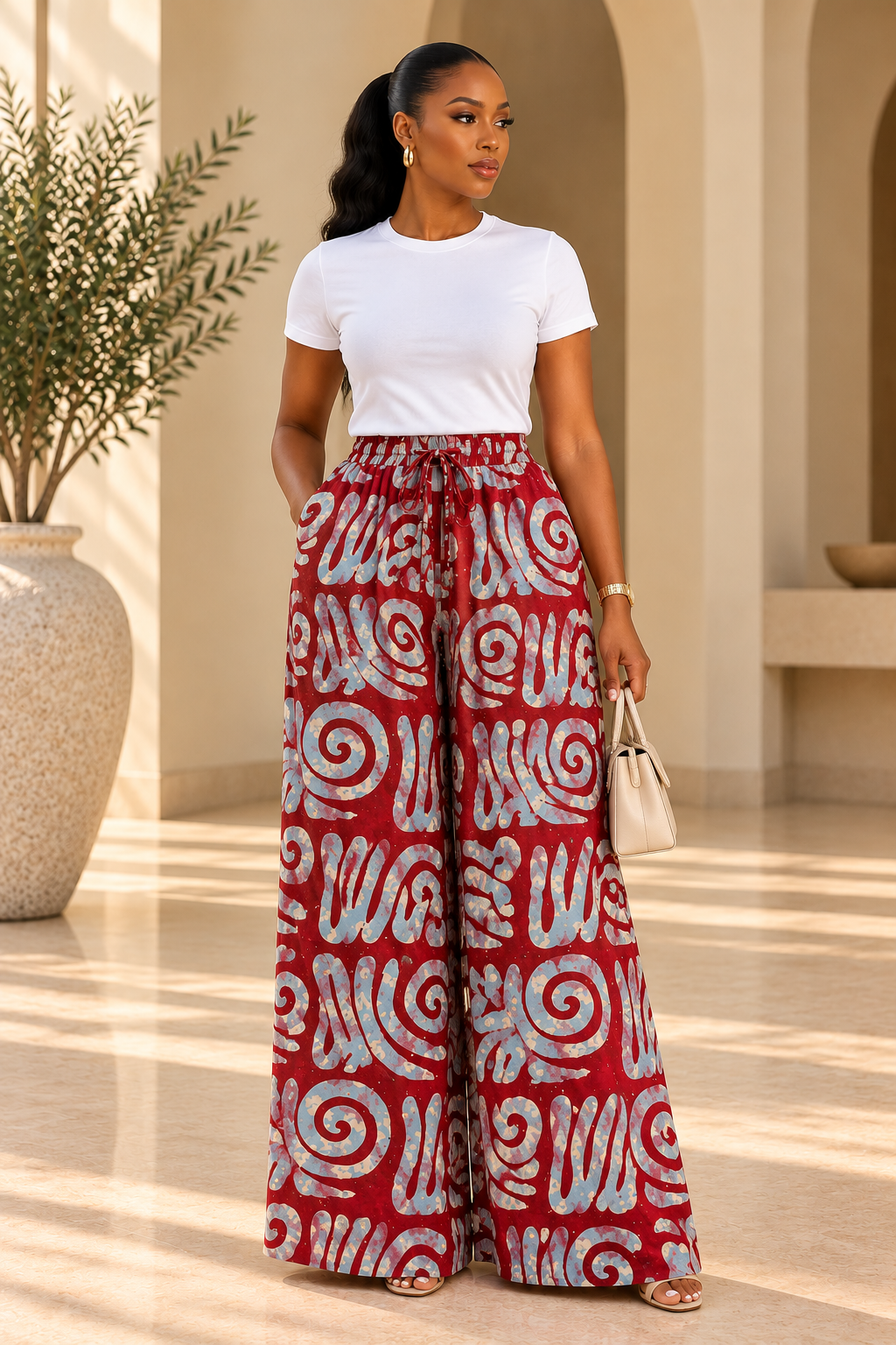 IRE ADIRE PANTS