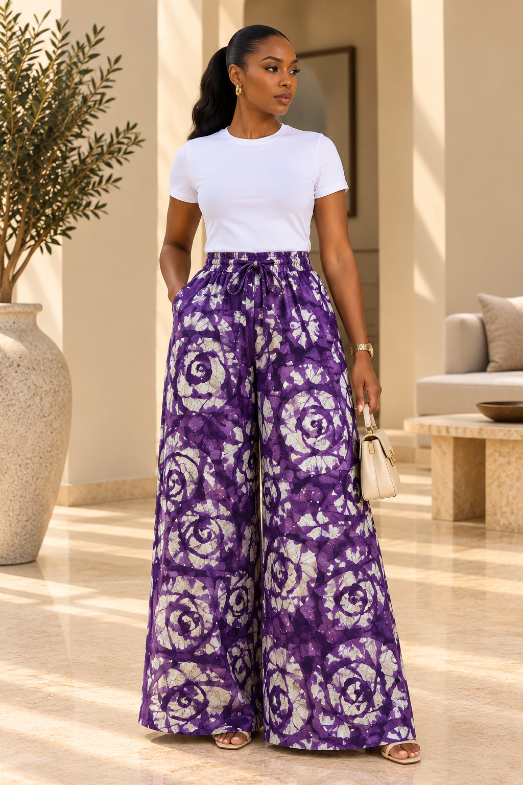 IRE ADIRE PANTS