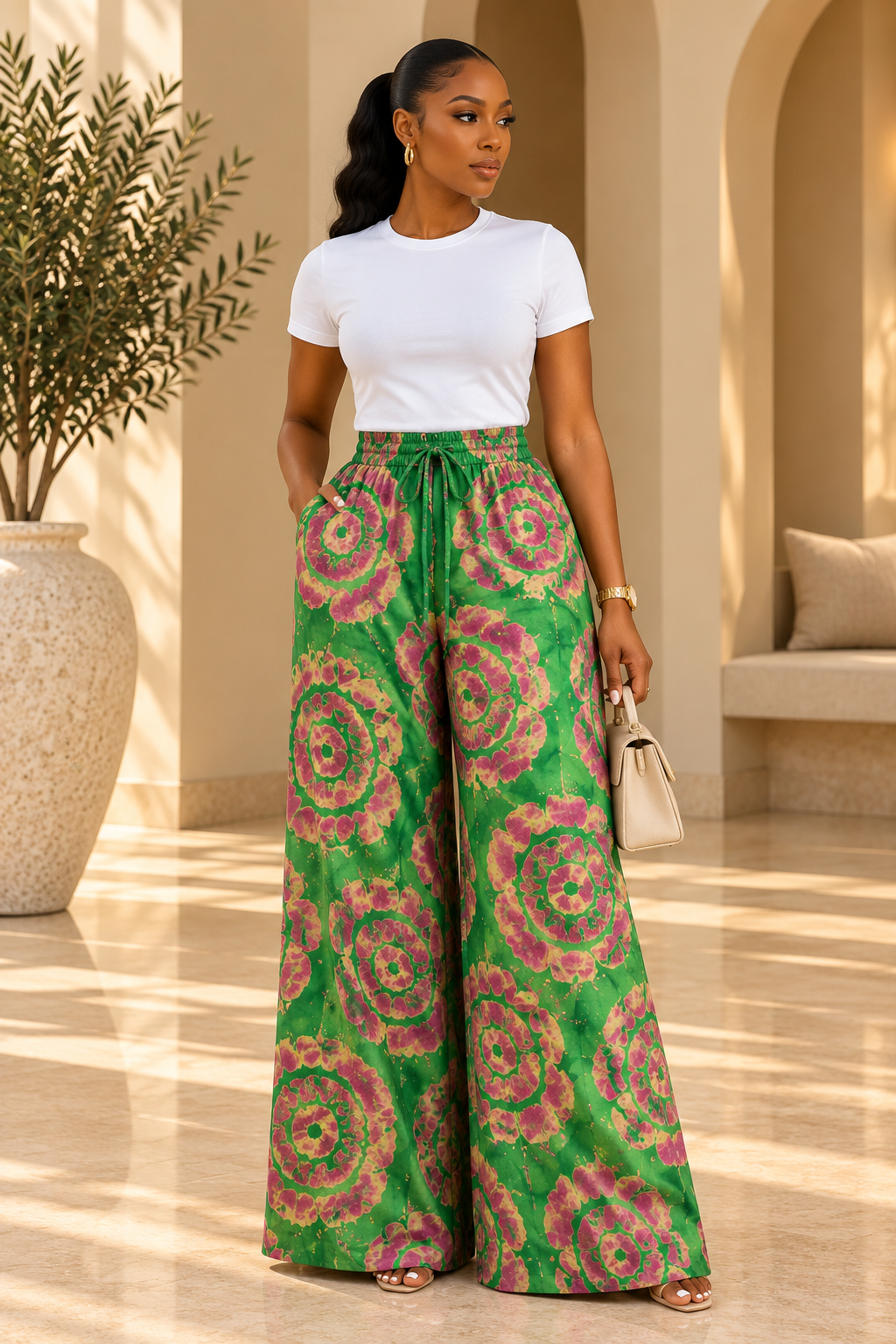 IRE ADIRE PANTS