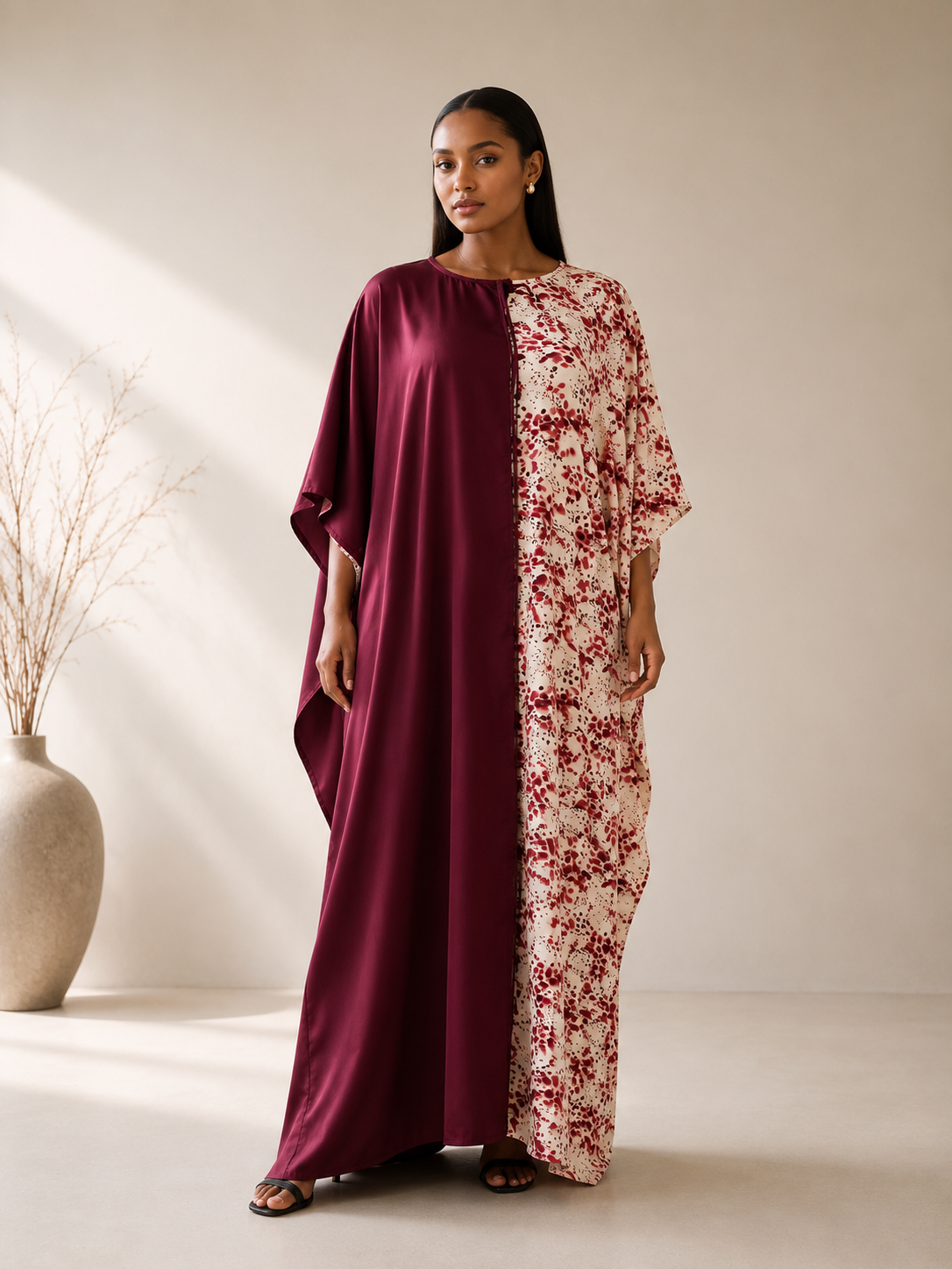 combo silk boubou