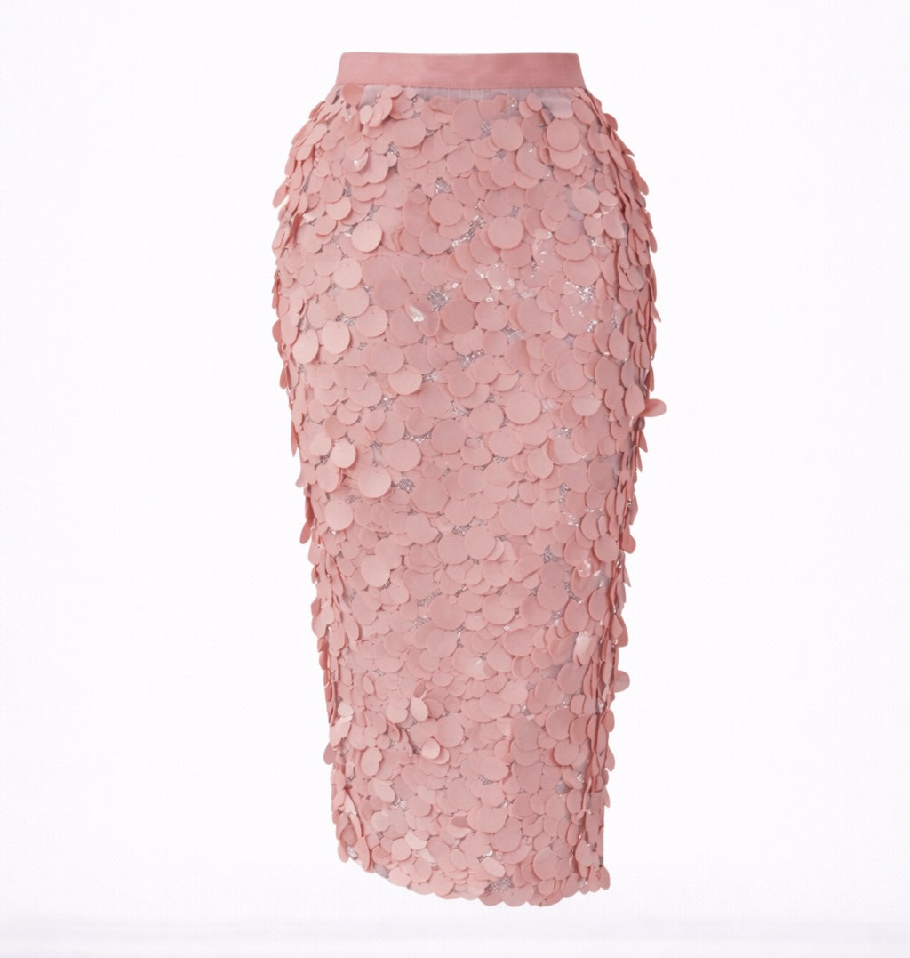 fara sequin skirt