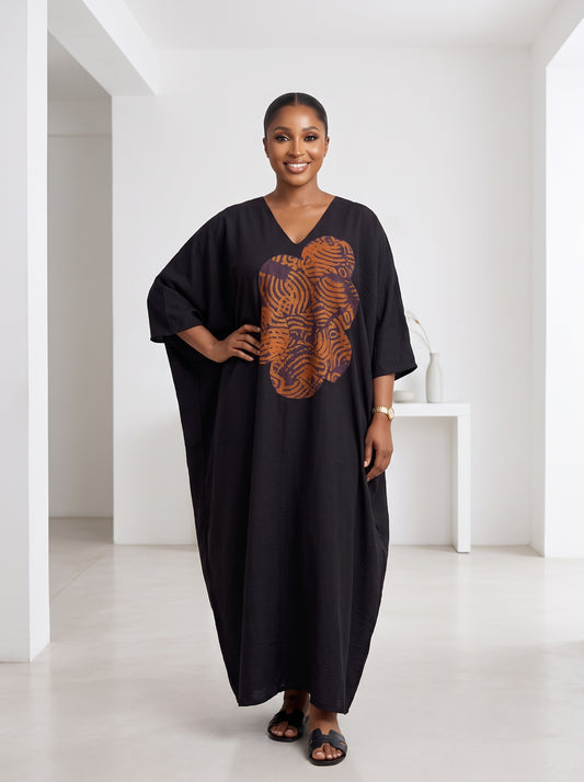 adire patch boubou