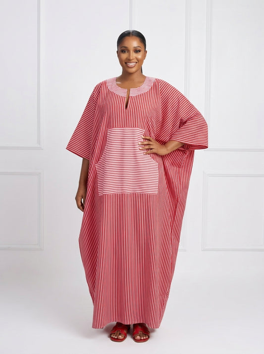 red stripe boubou