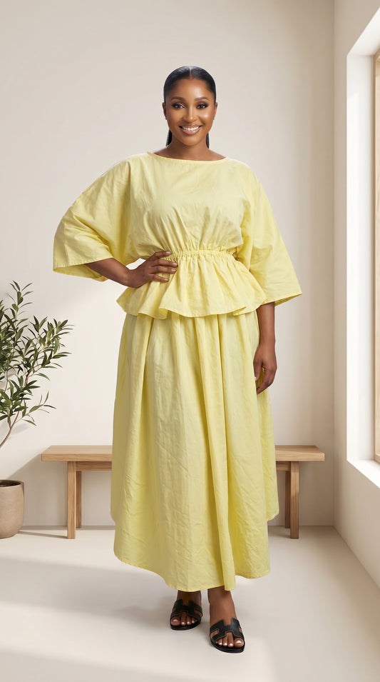 peplum 2 piece