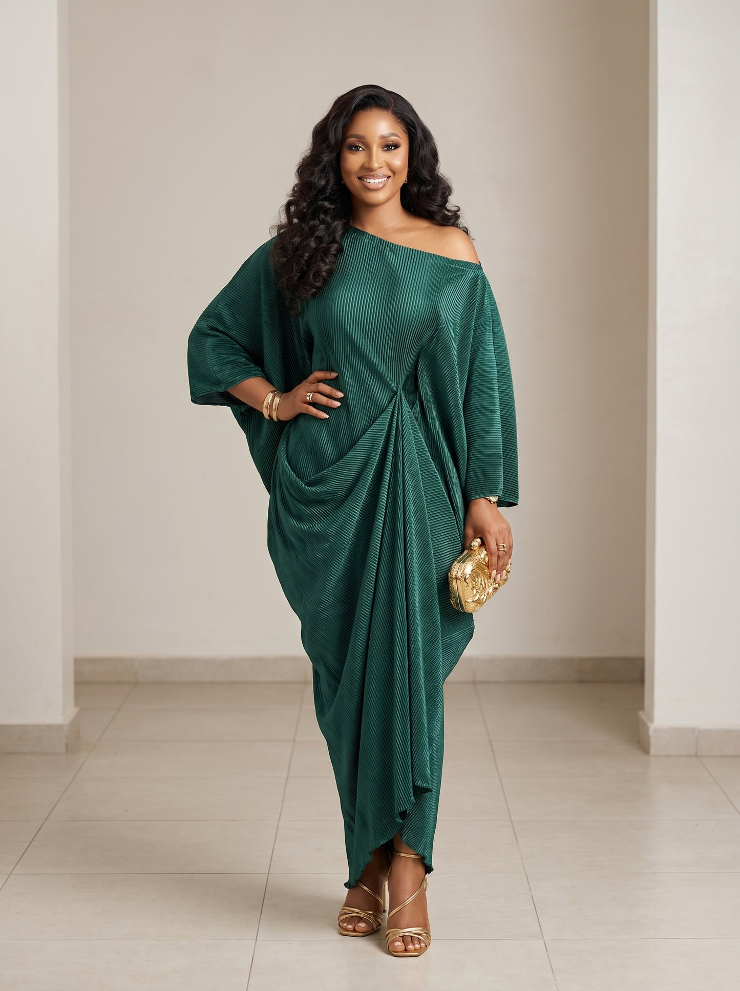 sunray drape boubou