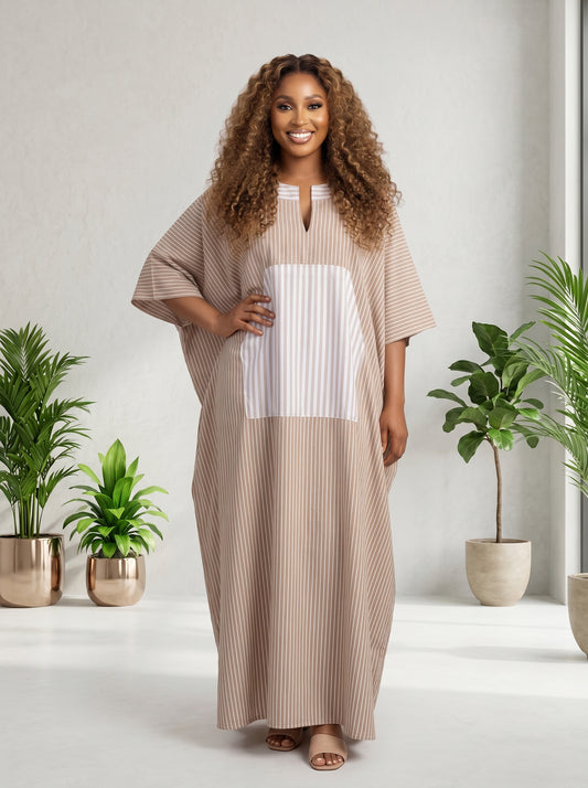 linen boubou