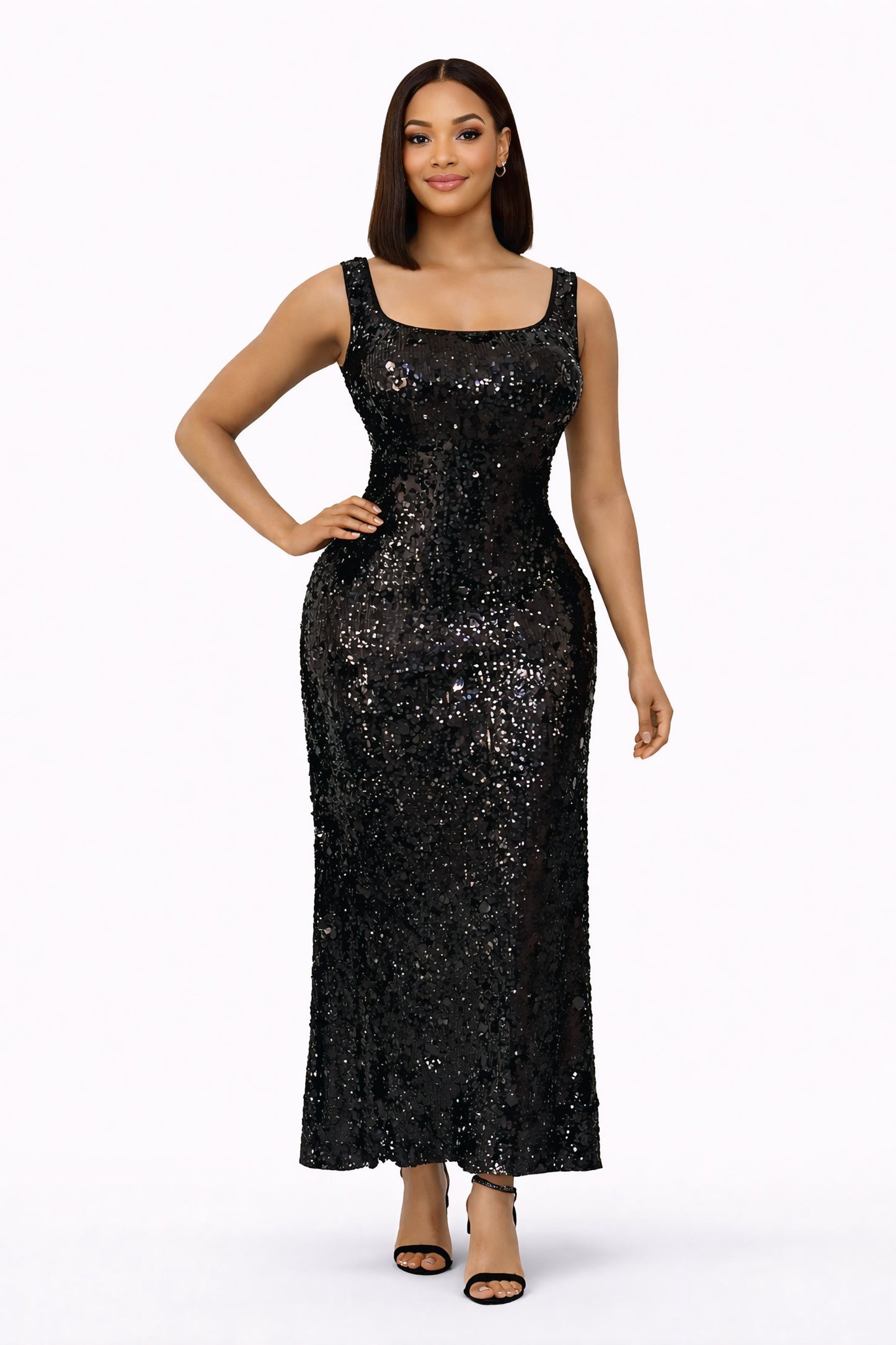 Noela sequin dress
