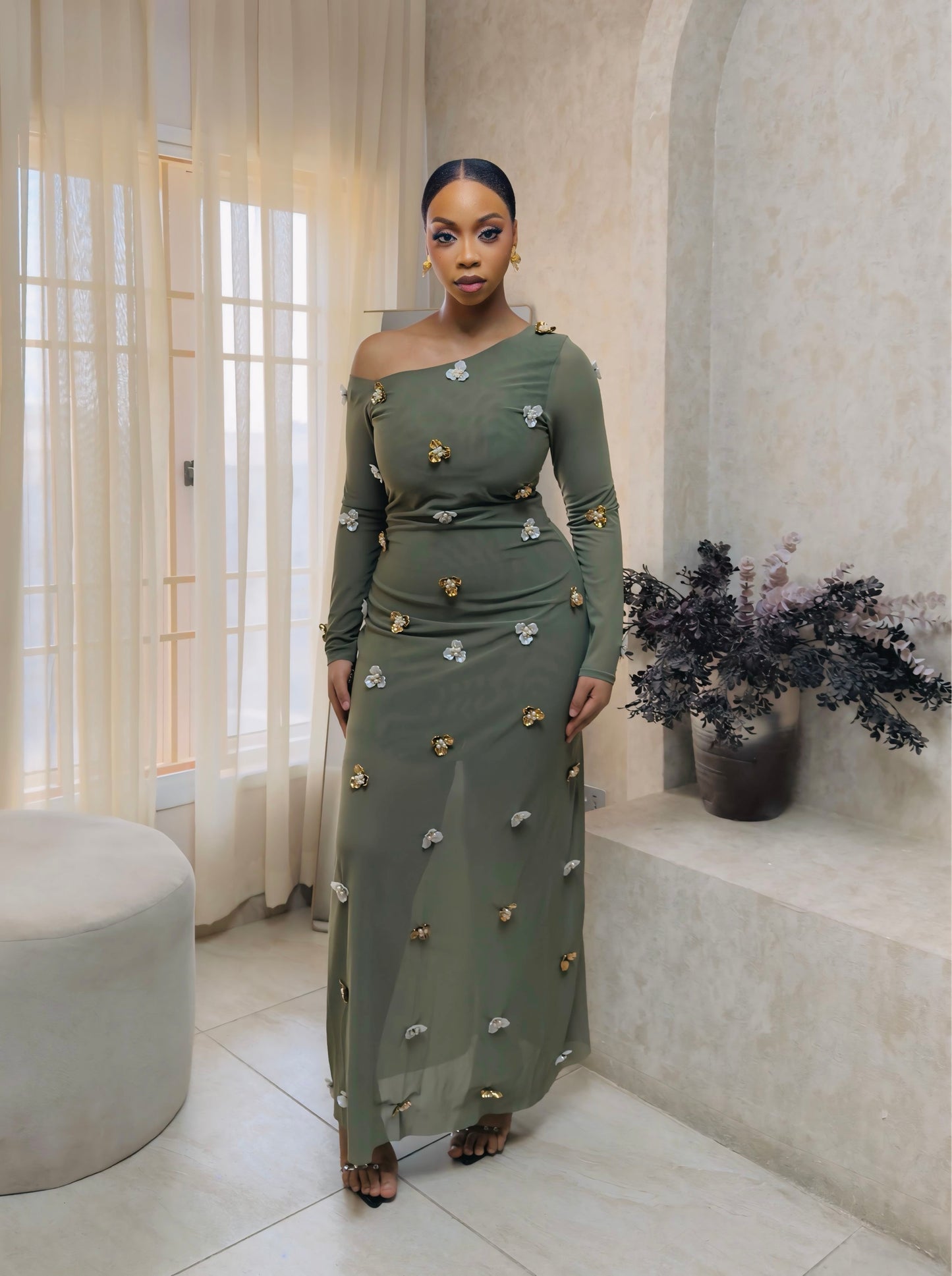 The Petal dress