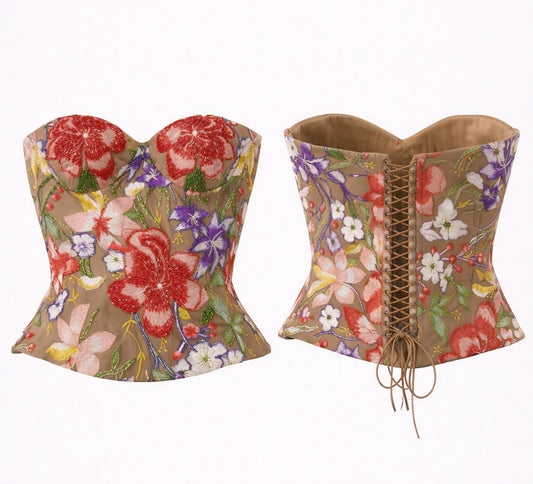 vine corset