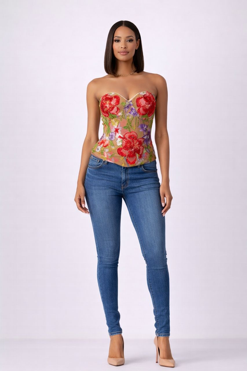 vine corset