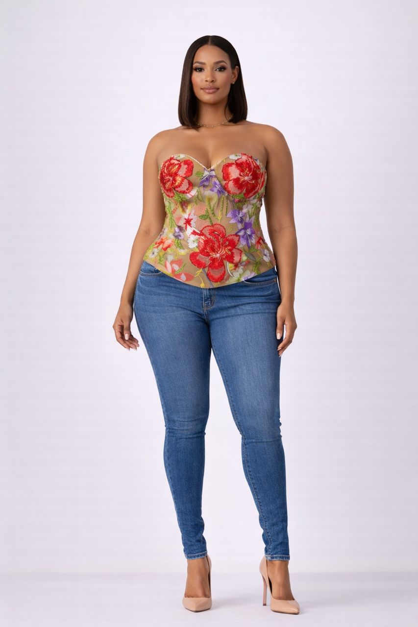 vine corset