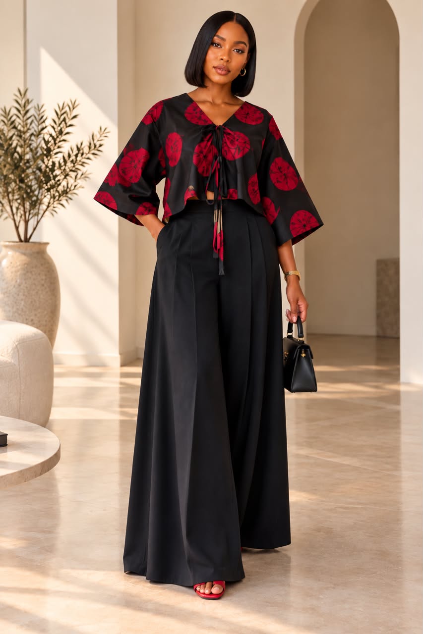 IMAN 2 piece set