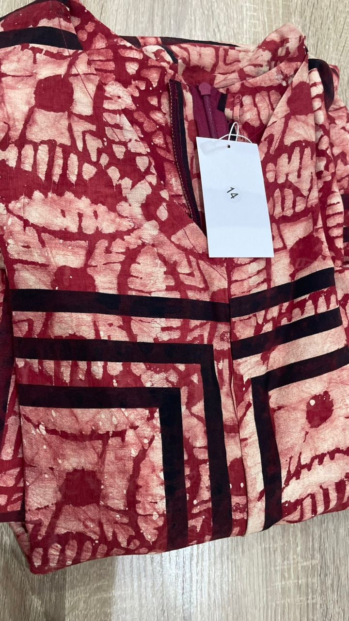 adire jumpsuit